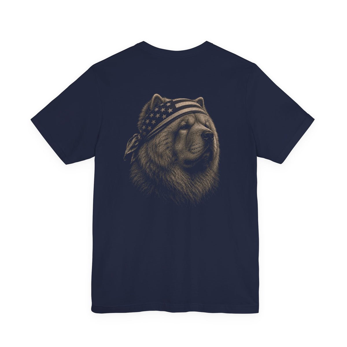 All-American Chow Chow T-Shirt (Print on back)