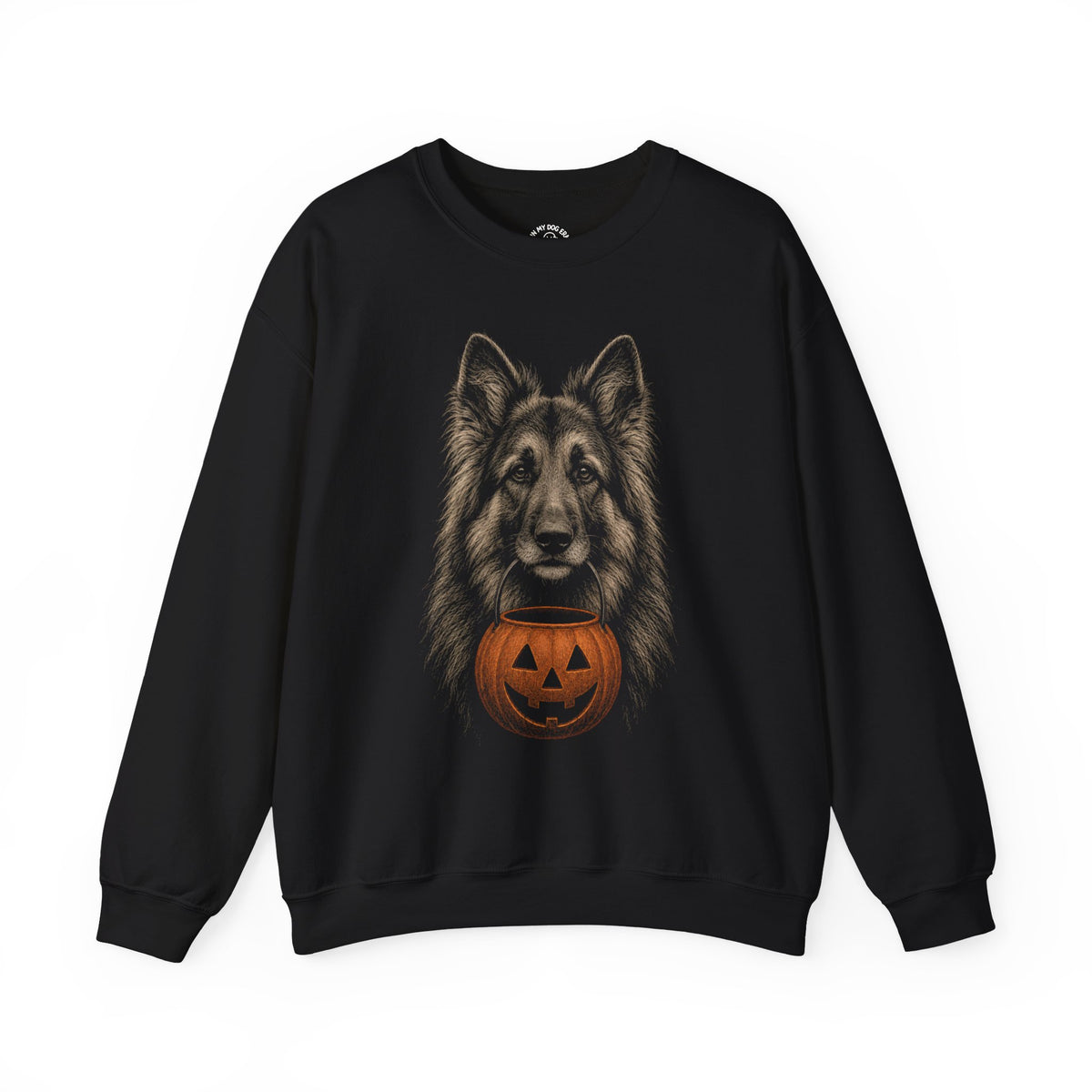 Shiloh Shepherd Halloween Sweatshirt – Boop or Treat