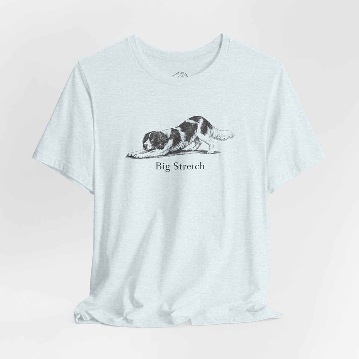 Big Stretch English Springer Spaniel T-Shirt