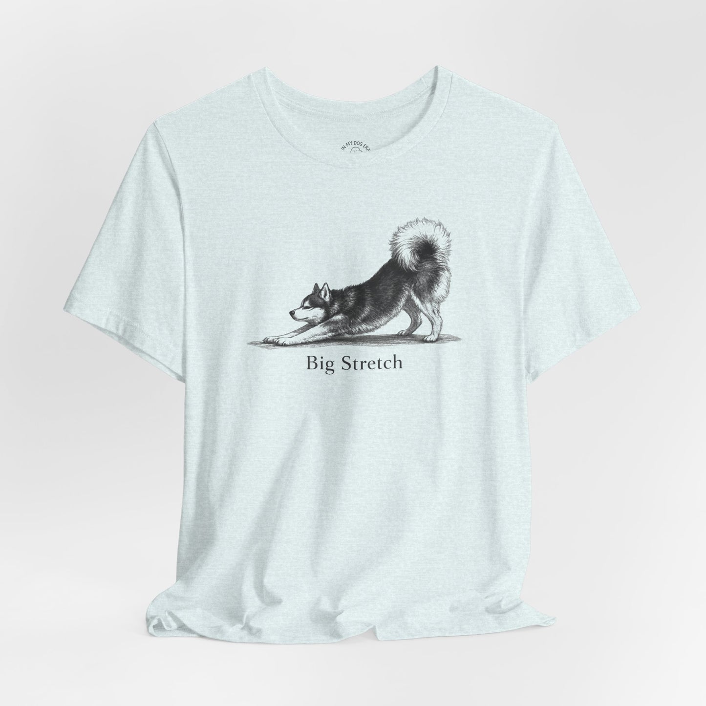 Big Stretch Alaskan Klee Kai T-Shirt