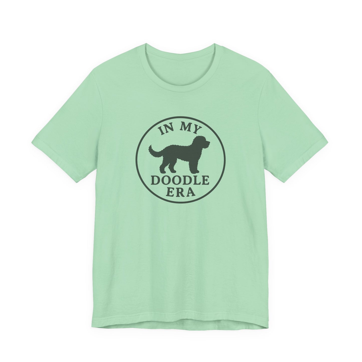 In My Doodle Era Tee for Labradoodles or Goldendoodles