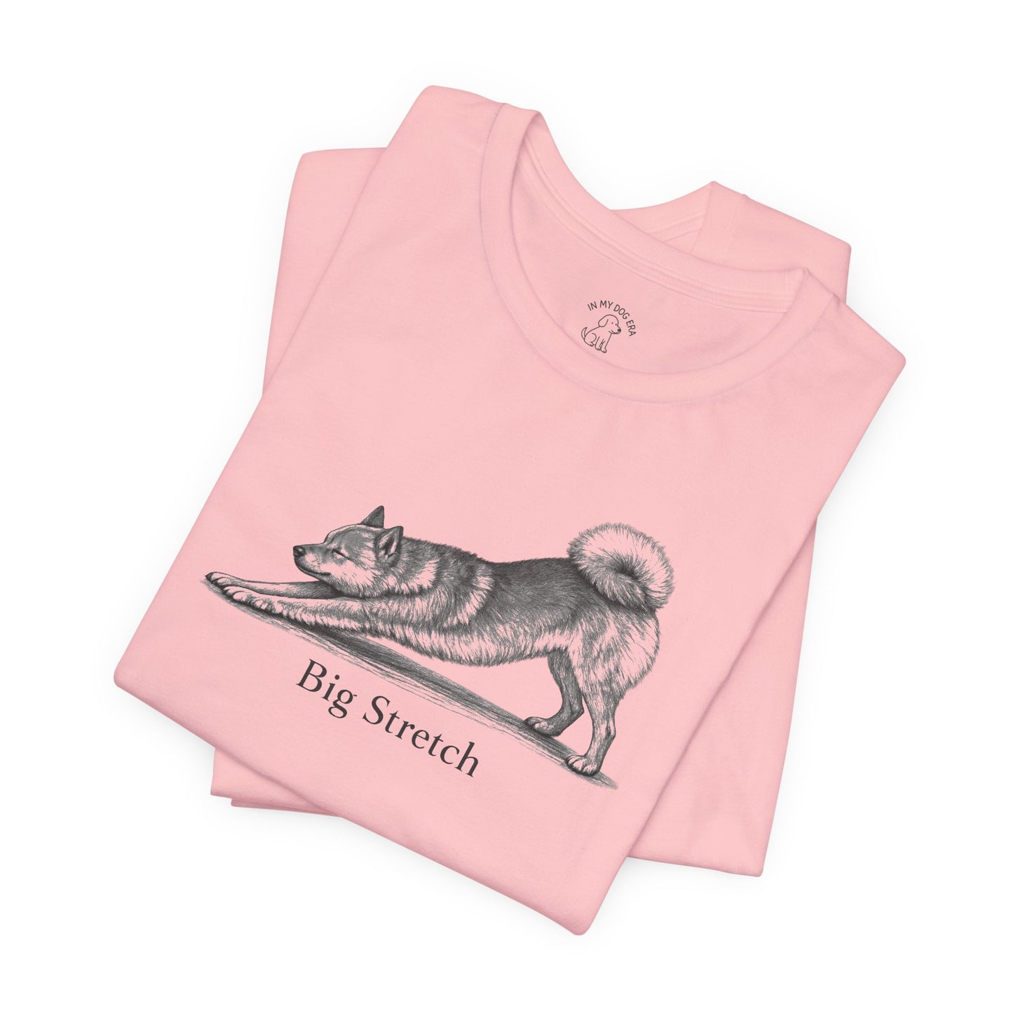 Big Stretch Finnish Spitz T-Shirt