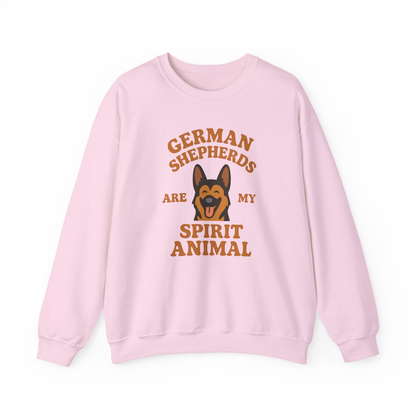 German Shepherds Are My Spirit Animal Sweatshirt