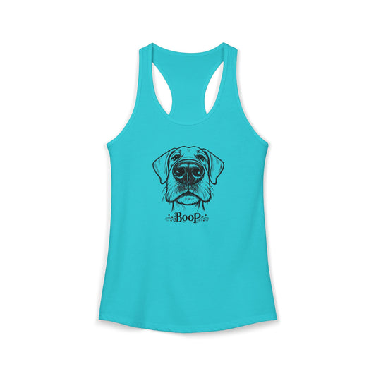 BOOP Great Dane - Women's Racerback Tanktop