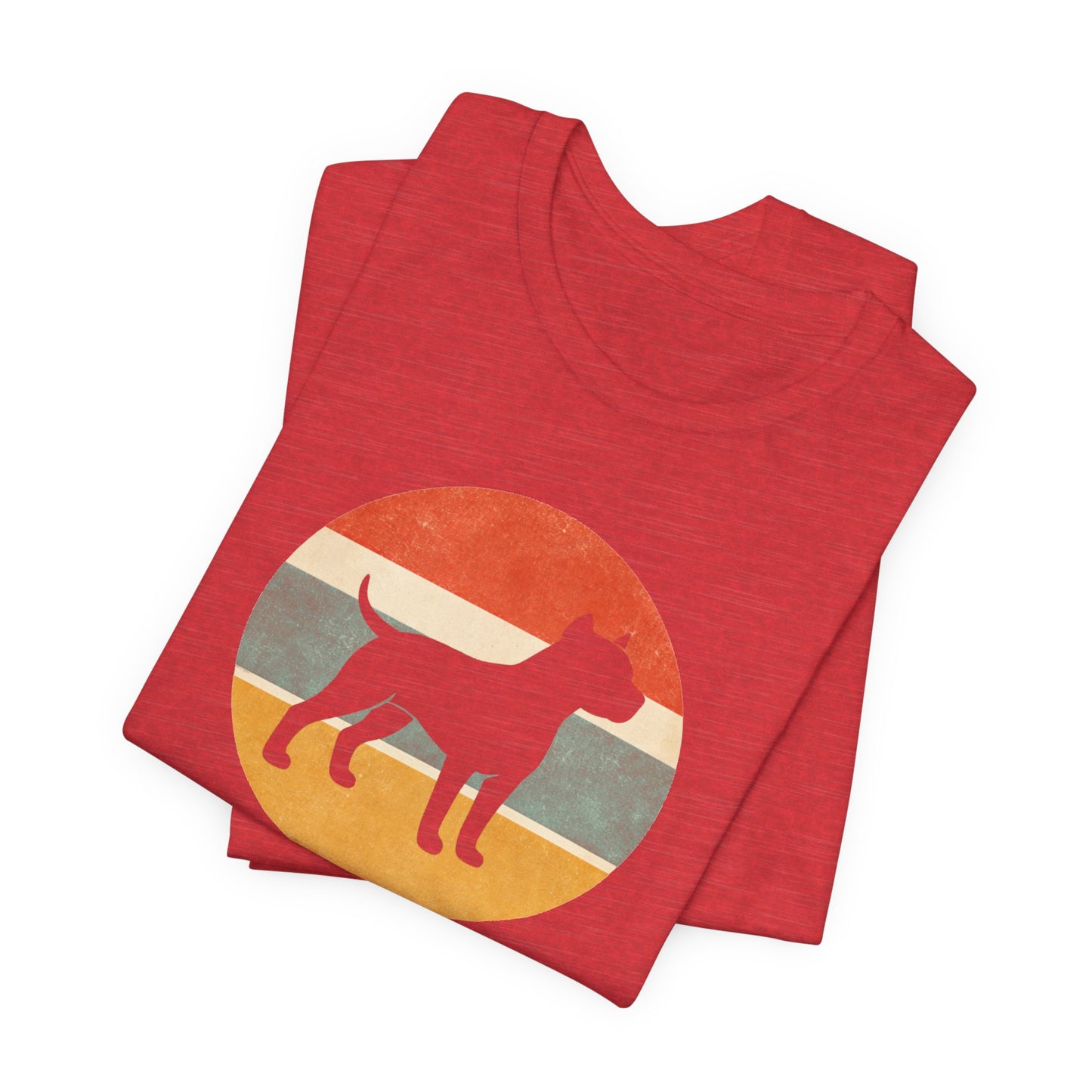 Pit Bull Vintage Retro T-Shirt