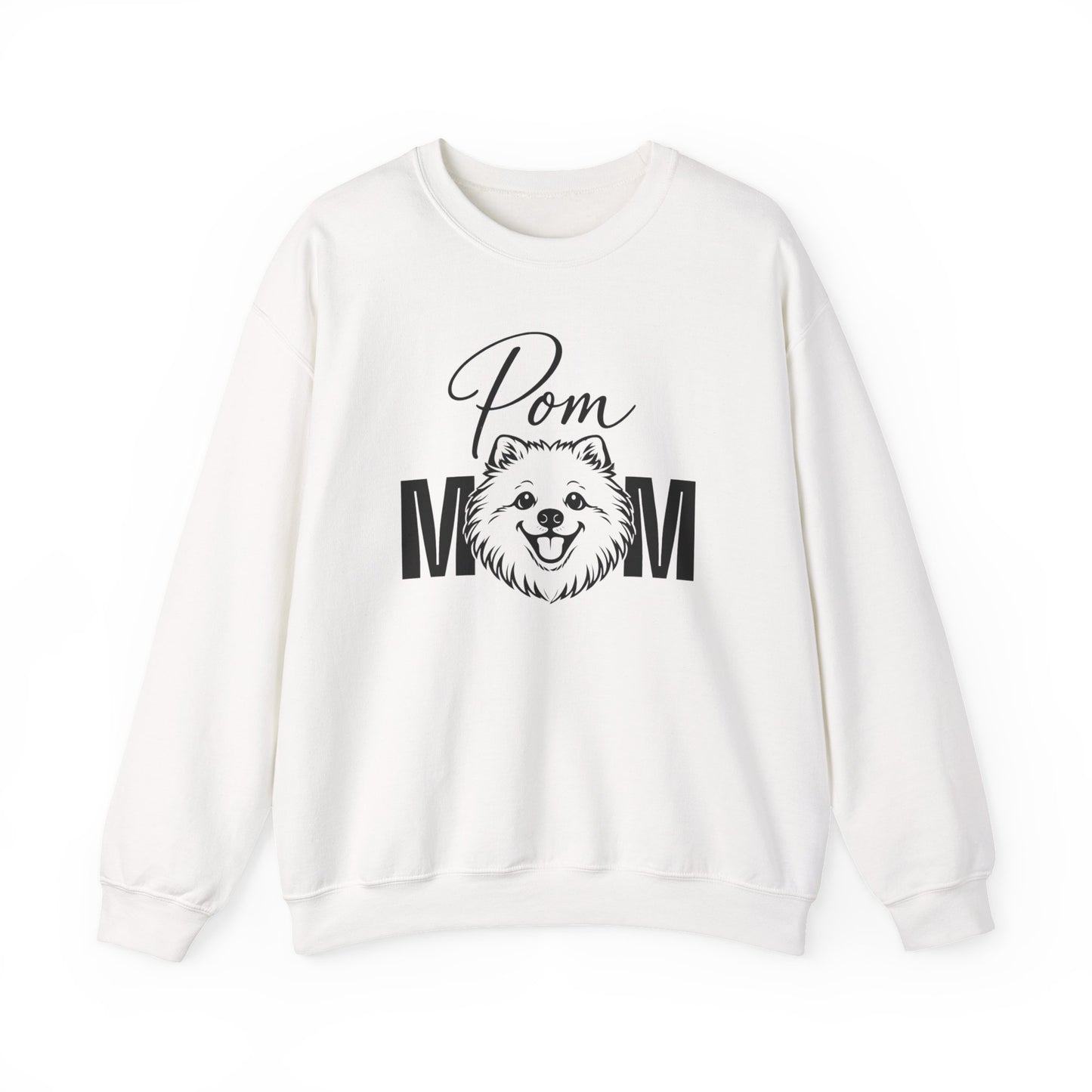 Pom Mom Sweatshirt | Pomeranian Dog Mom Shirt