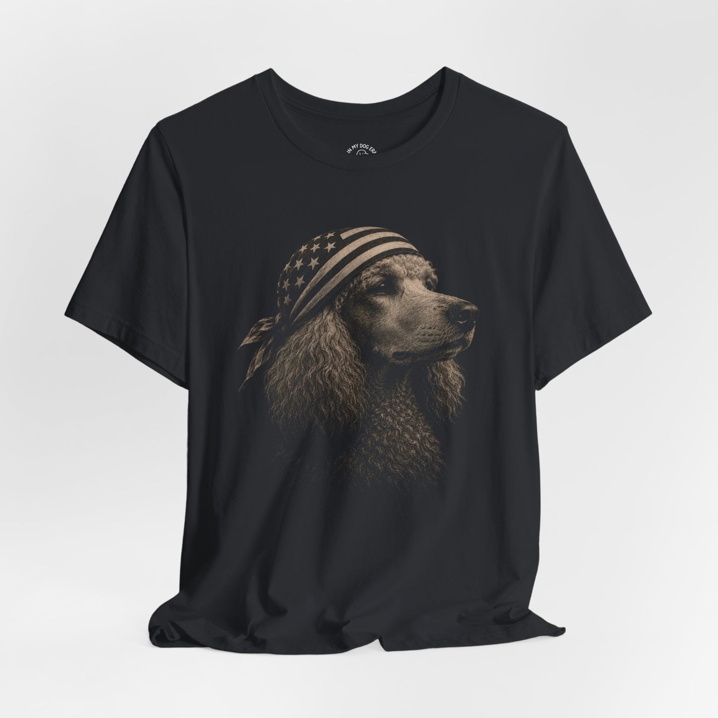 All-American Poodle T-Shirt