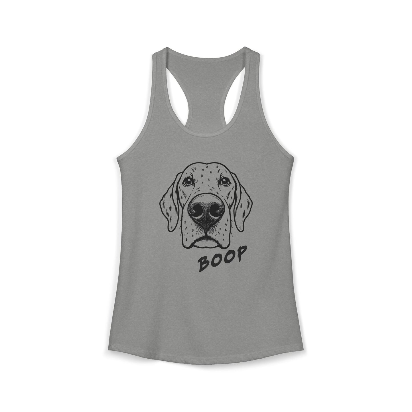 BOOP Classic - English Pointer - Women's Racerback Tanktop