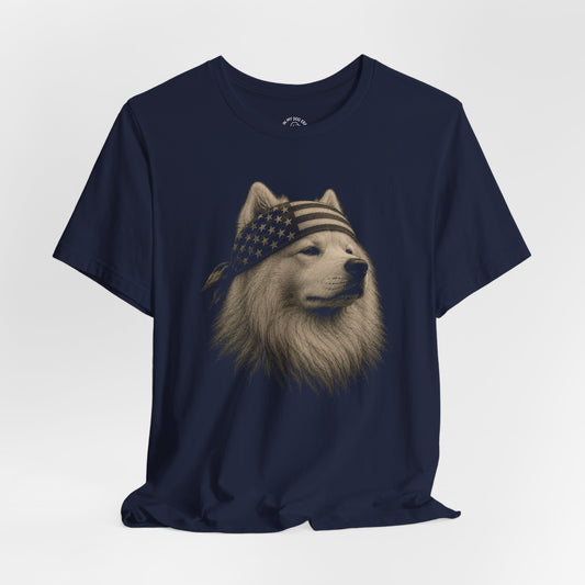 All-American Samoyed T-Shirt