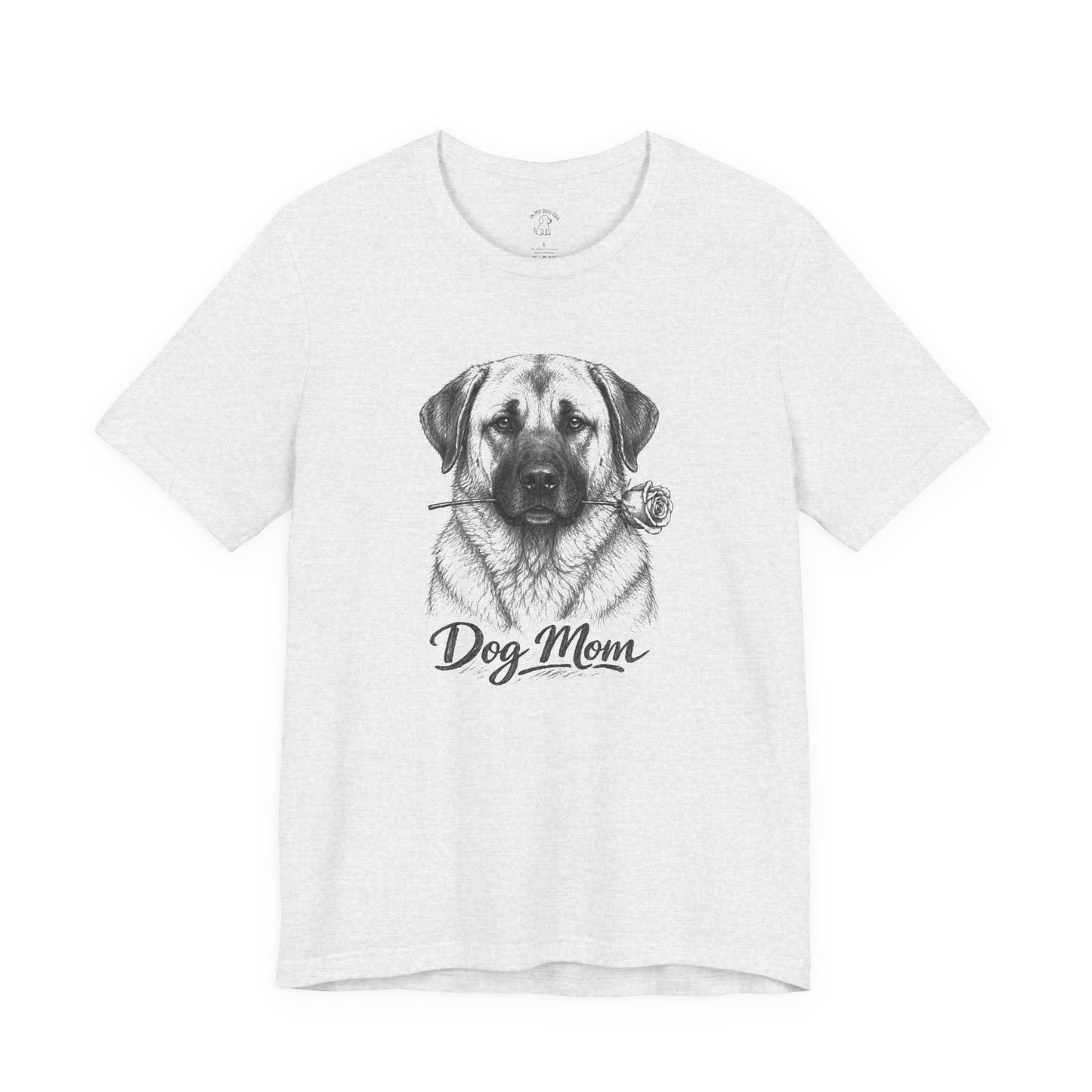 Kangal Shepherd Dog Dog Mom T-Shirt (Rose Collection)