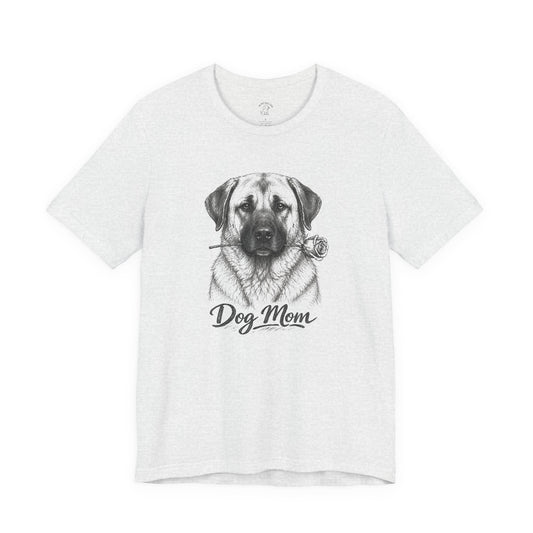 Kangal Shepherd Dog Dog Mom T-Shirt (Rose Collection)