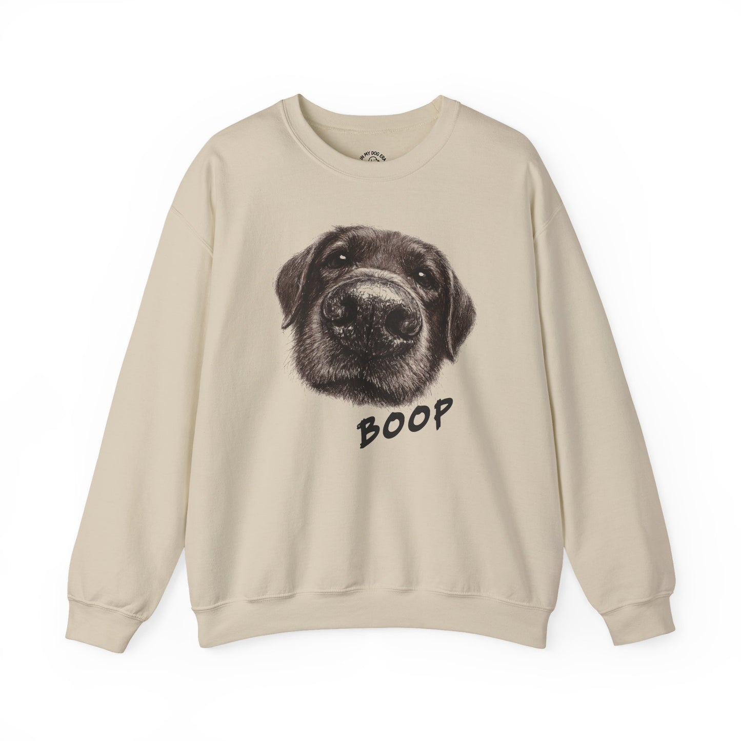 BOOP Chocolate Labrador Retriever Sweatshirt