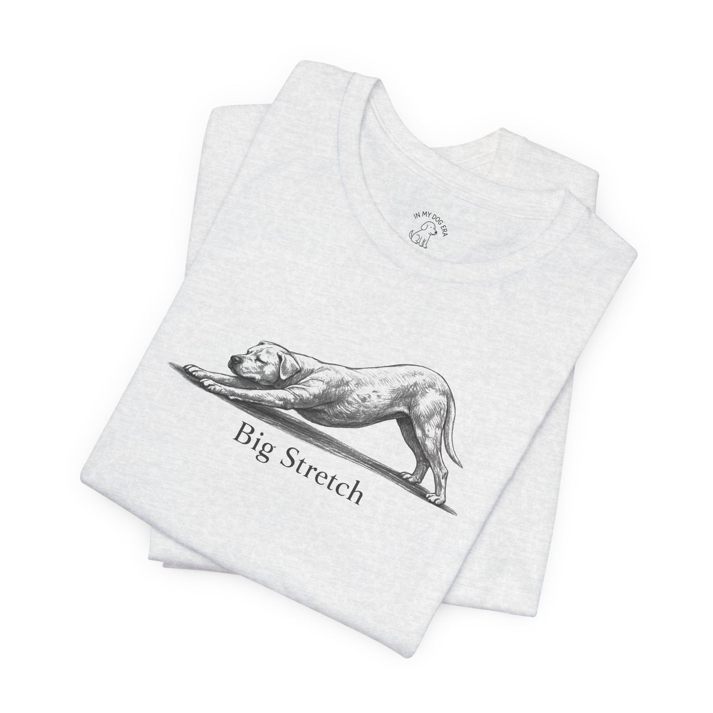 Big Stretch Dogo Argentino T-Shirt