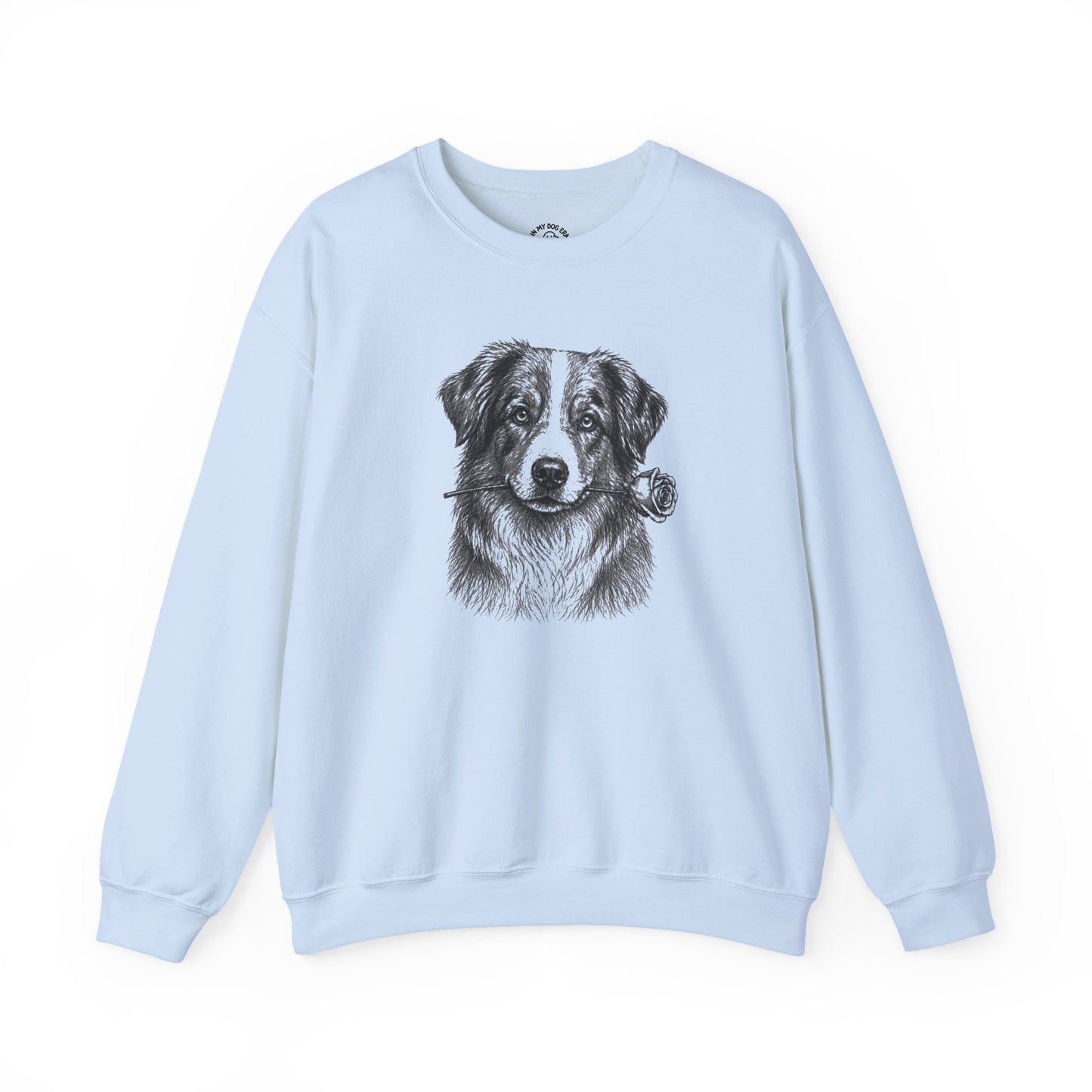 Australian Shepherd Rose Collection Sweatshirt