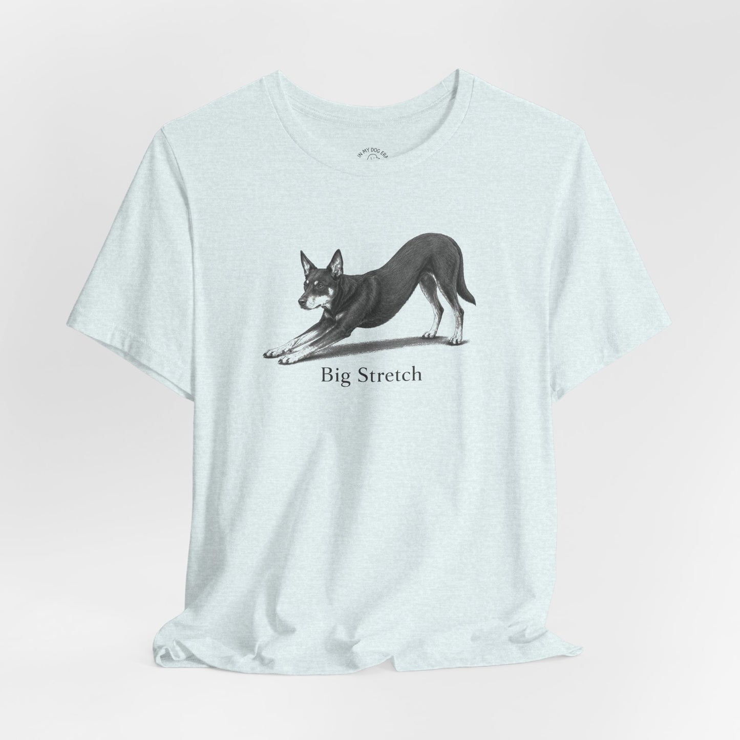 Big Stretch Australian Kelpie T-Shirt