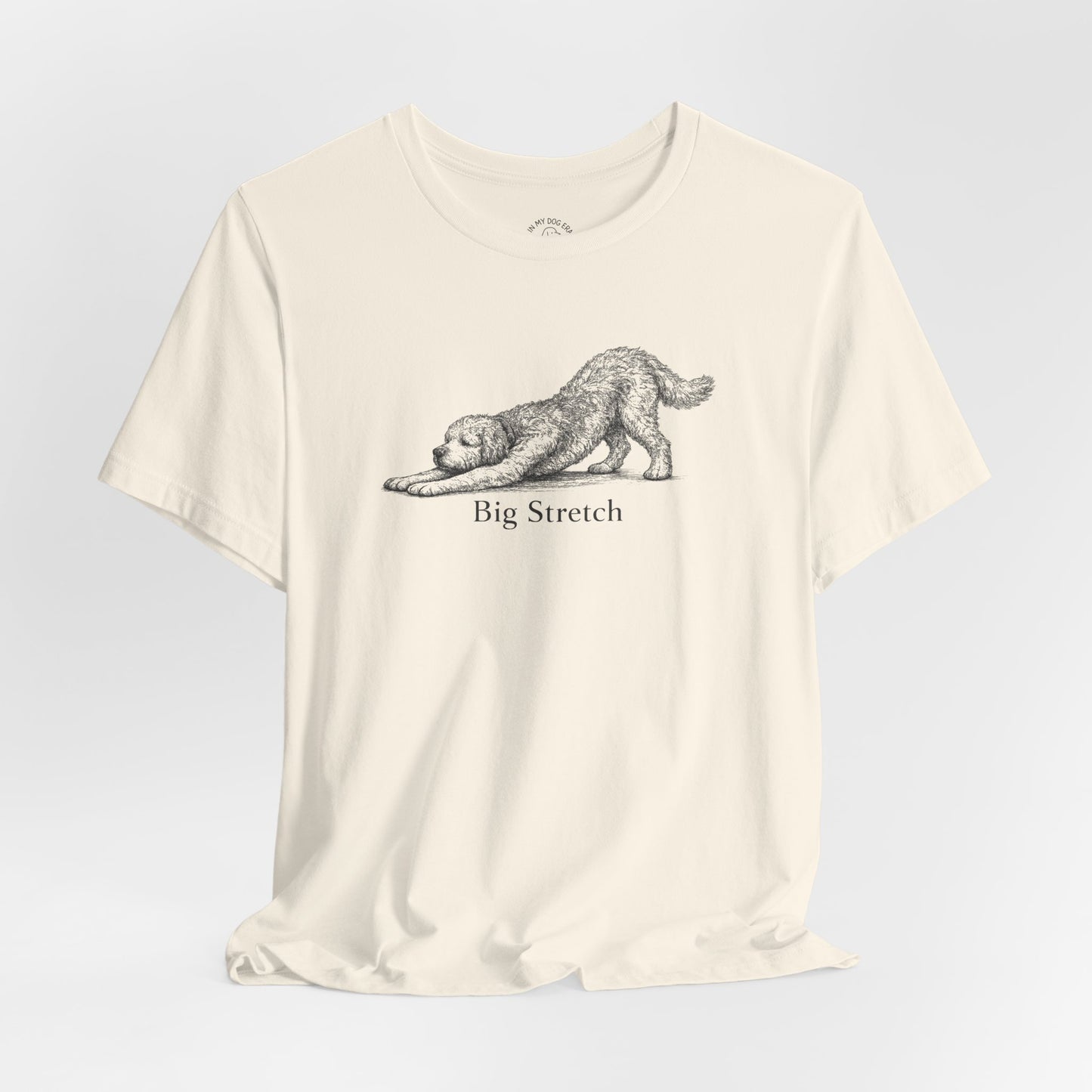 Big Stretch Doodle T-Shirt