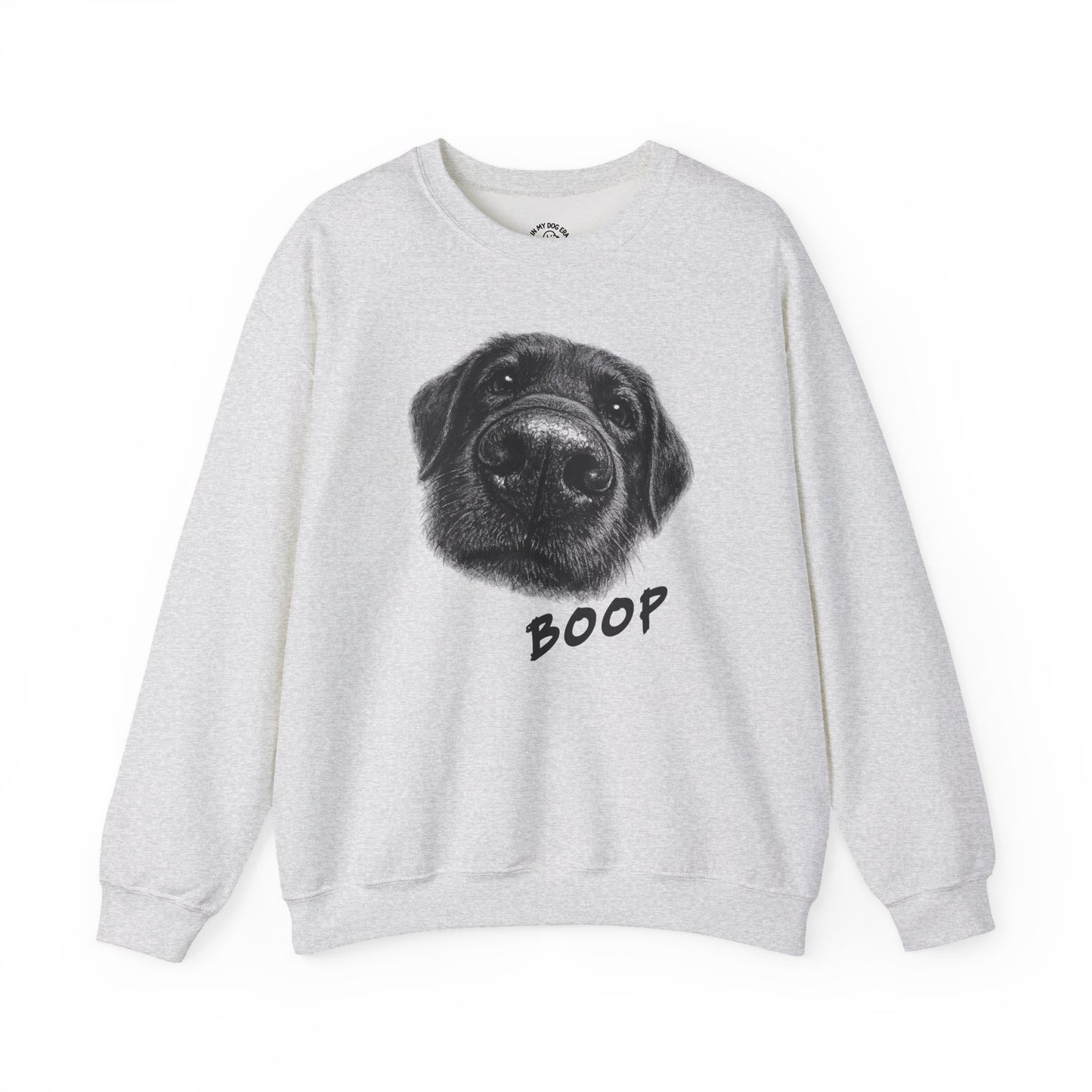 BOOP Black Labrador Retriever Sweatshirt