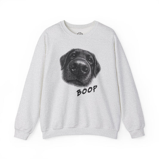 BOOP Black Labrador Retriever Sweatshirt