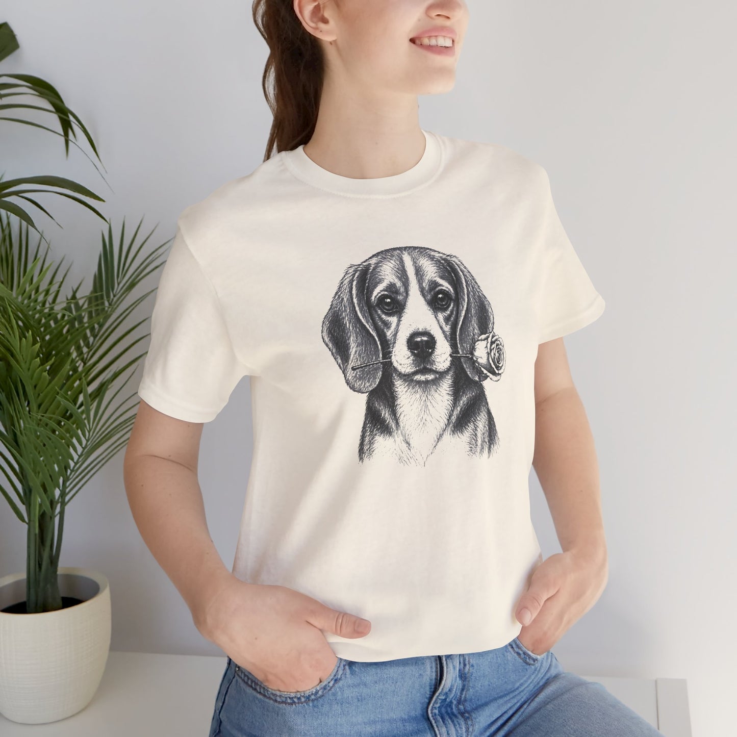 Beagle Rose Collection T-Shirt