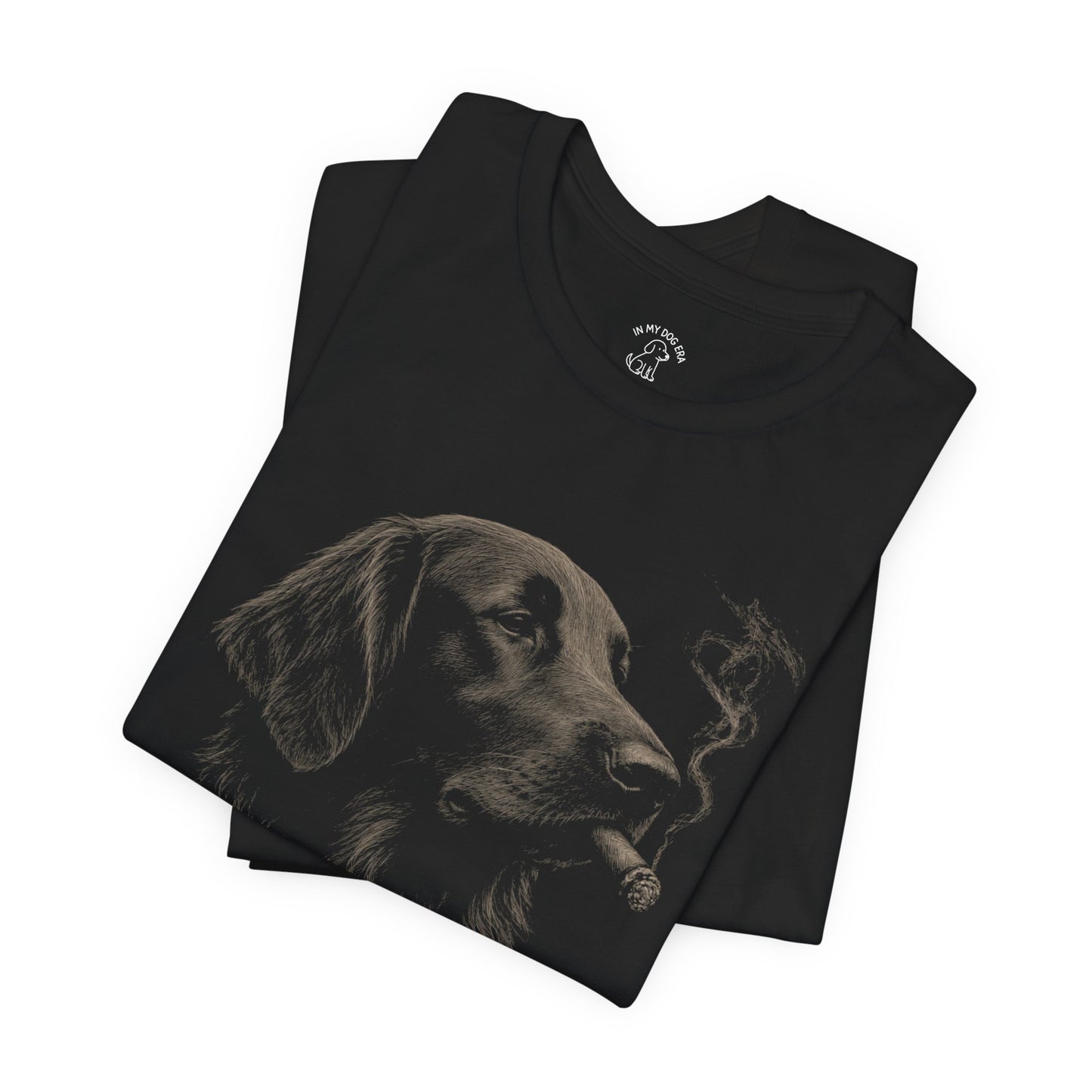 The Gentleman Flat-Coated Retriever T-Shirt