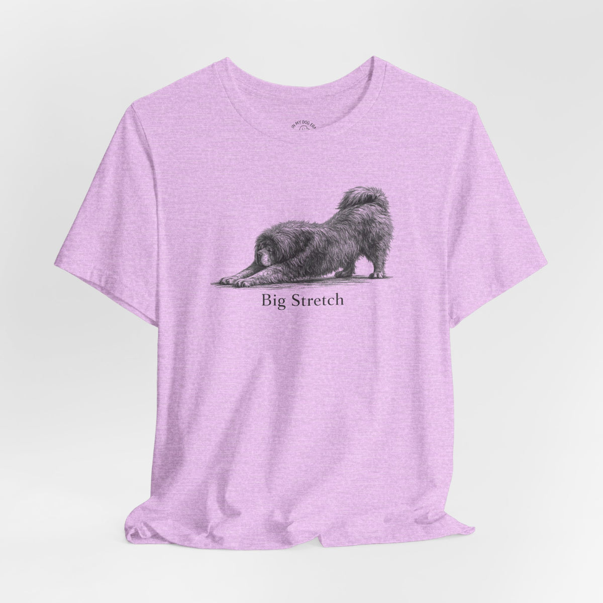 Big Stretch Tibetan Mastiff T-Shirt