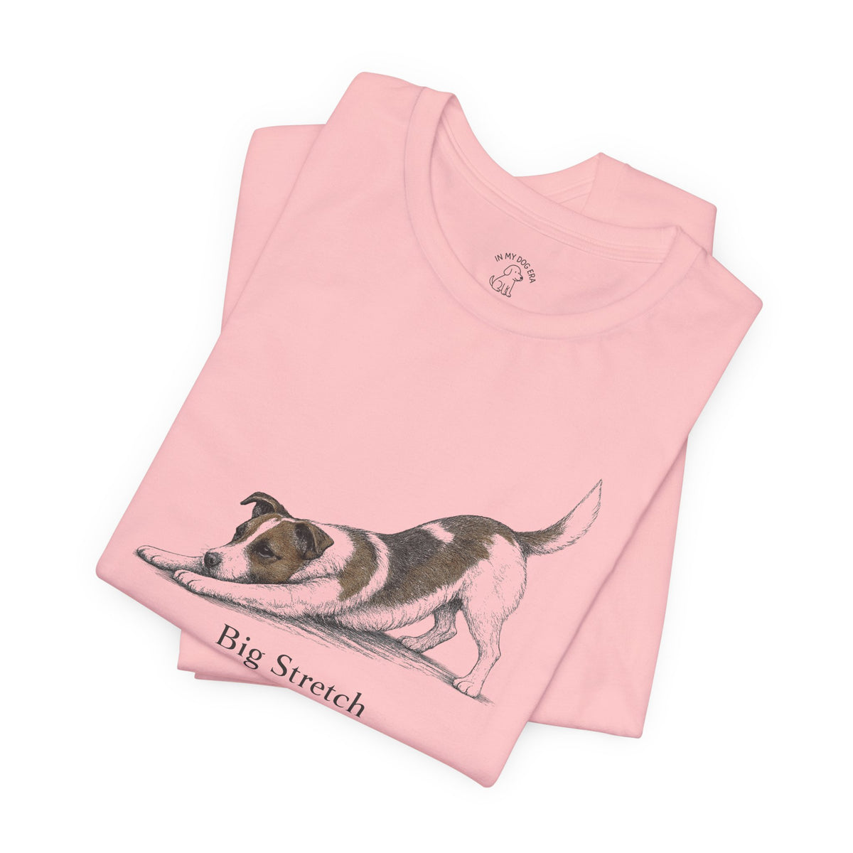 Big Stretch Jack Russell Terrier T-Shirt