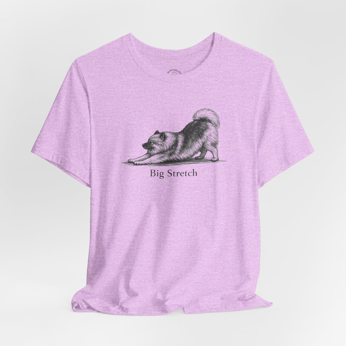 Big Stretch Keeshond T-Shirt