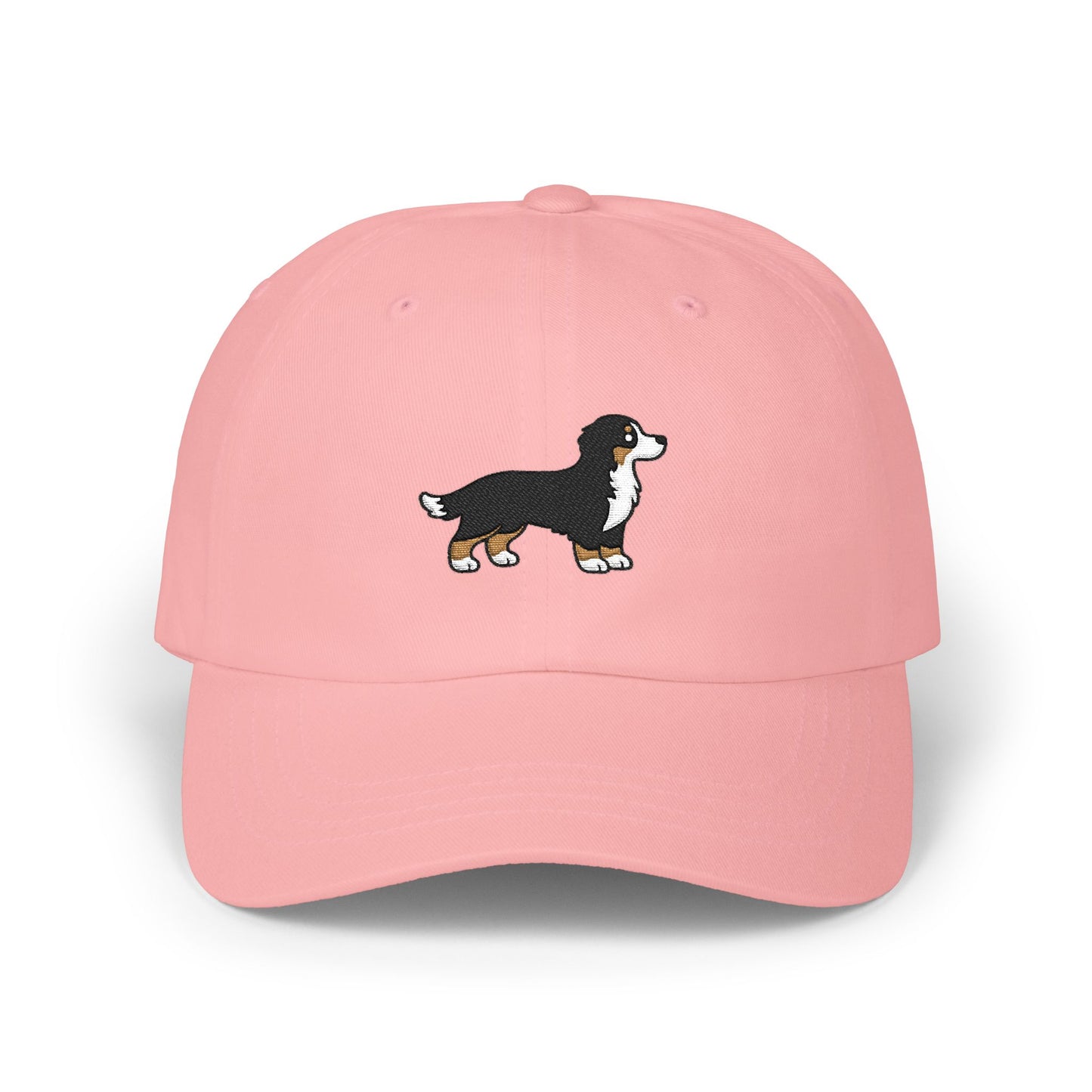 Bernese Mountain Dog Embroidered Hat