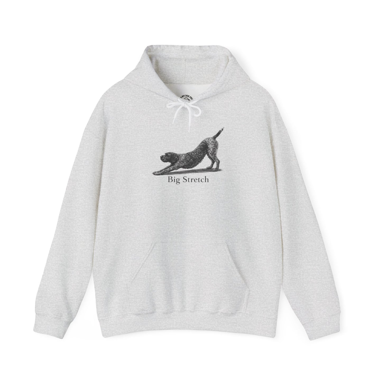 Big Stretch German Wirehaired Pointer - Hoodie