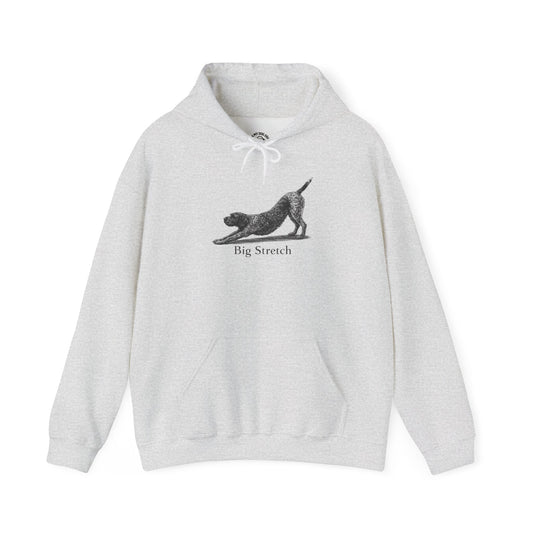 Big Stretch German Wirehaired Pointer - Hoodie