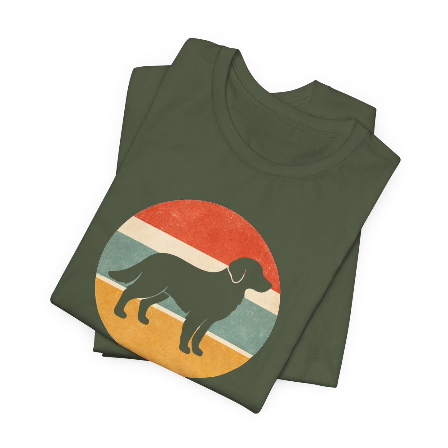 Golden Retriever Vintage Retro T-Shirt