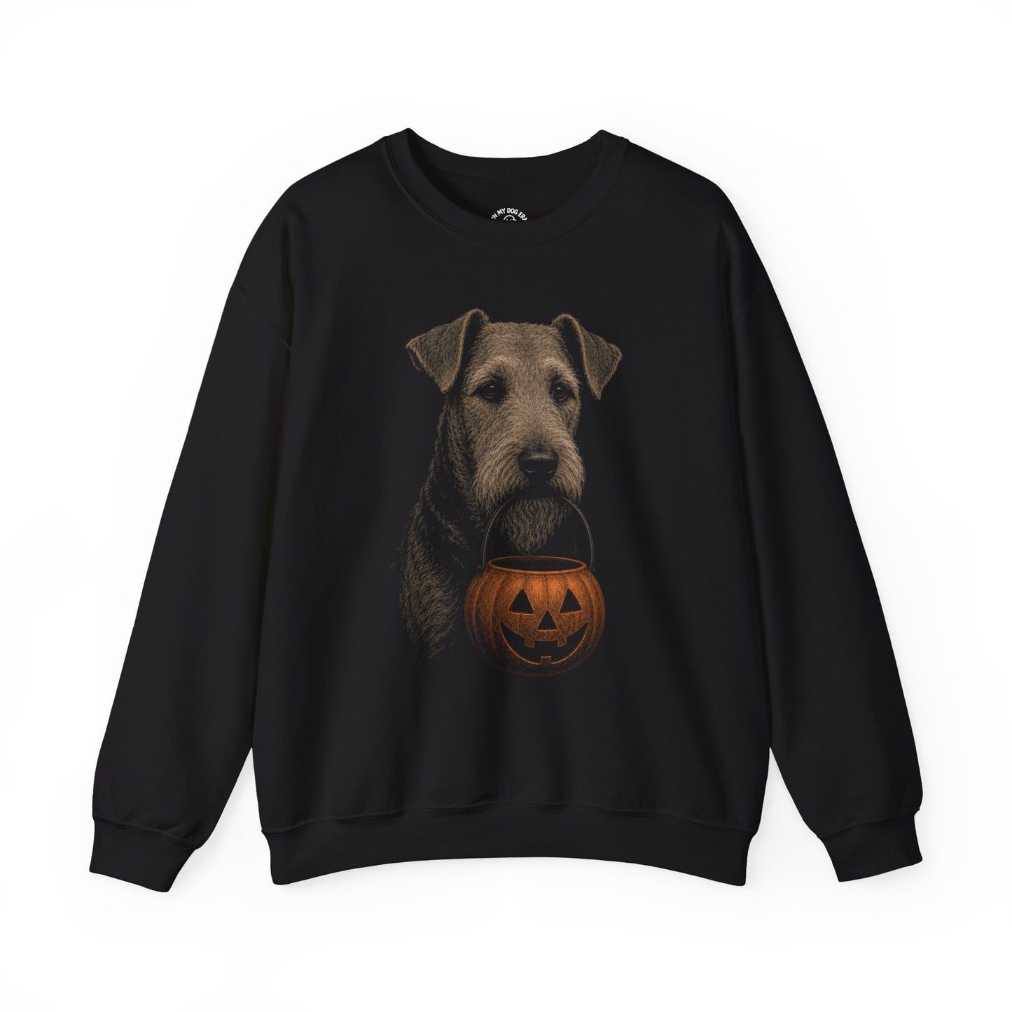 Airedale Terrier Halloween Sweatshirt – Boop or Treat