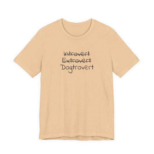 Dogtrovert – Unisex T-Shirt