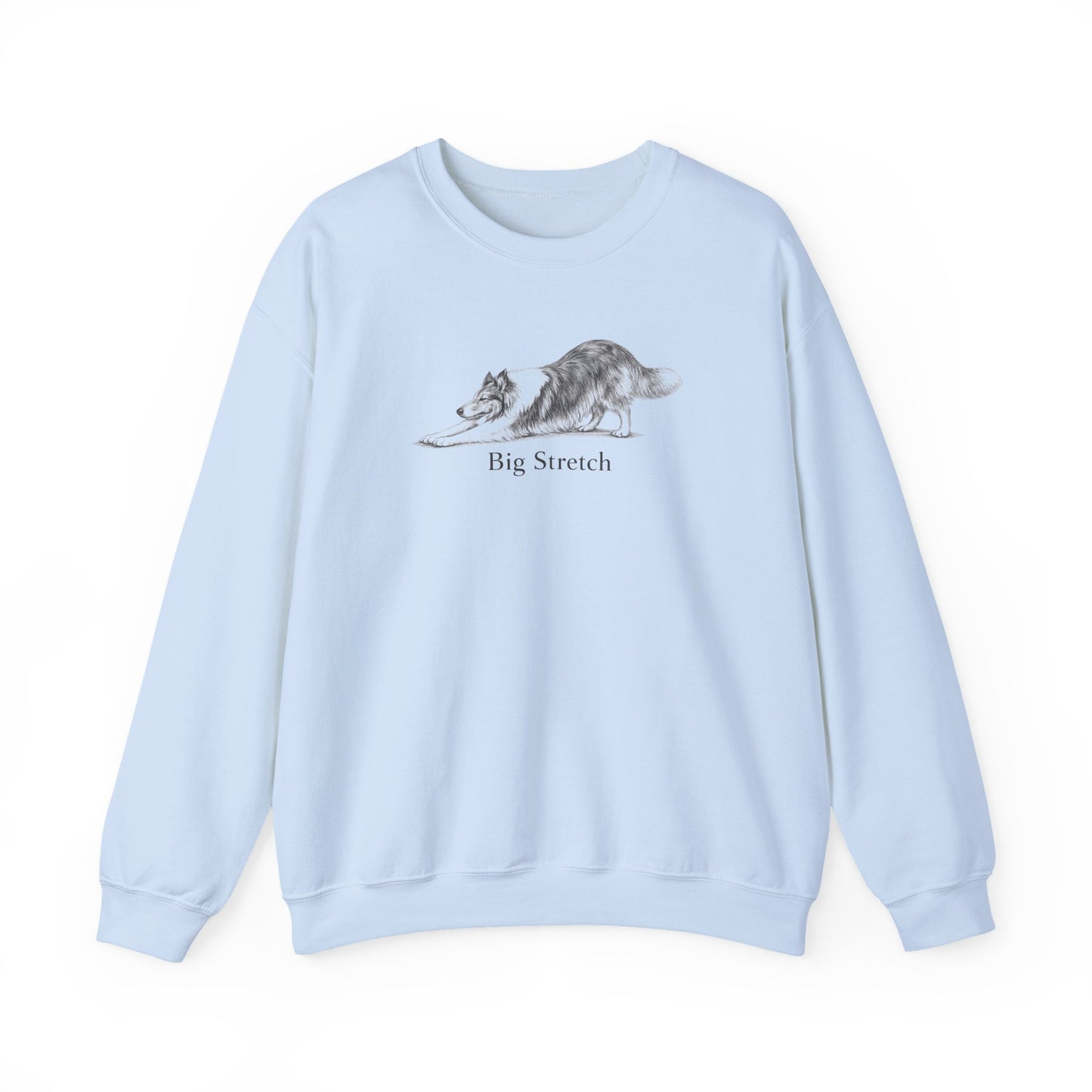 Big Stretch Collie Sweatshirt