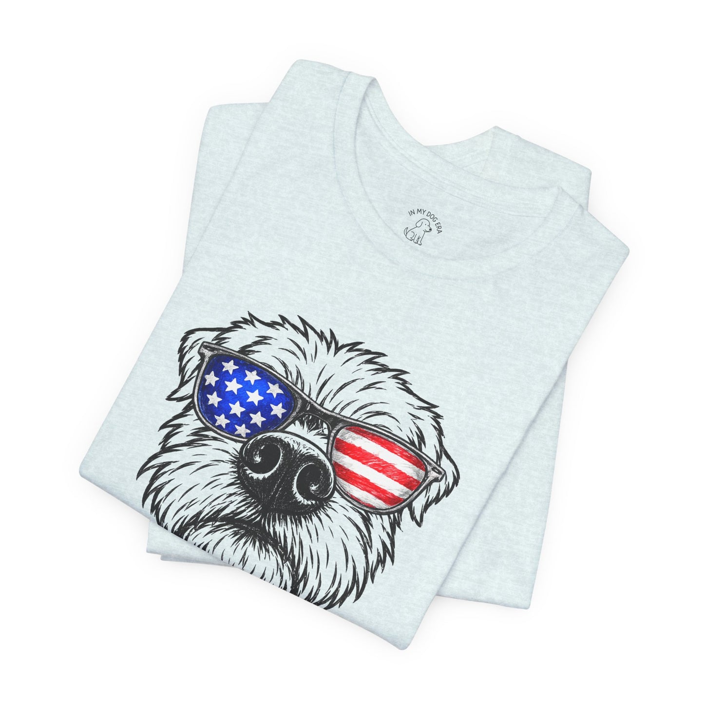 Red, White & BOOP Affenpinscher T-Shirt