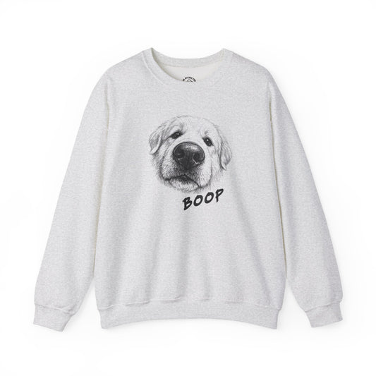 BOOP Great Pyrenees Sweatshirt