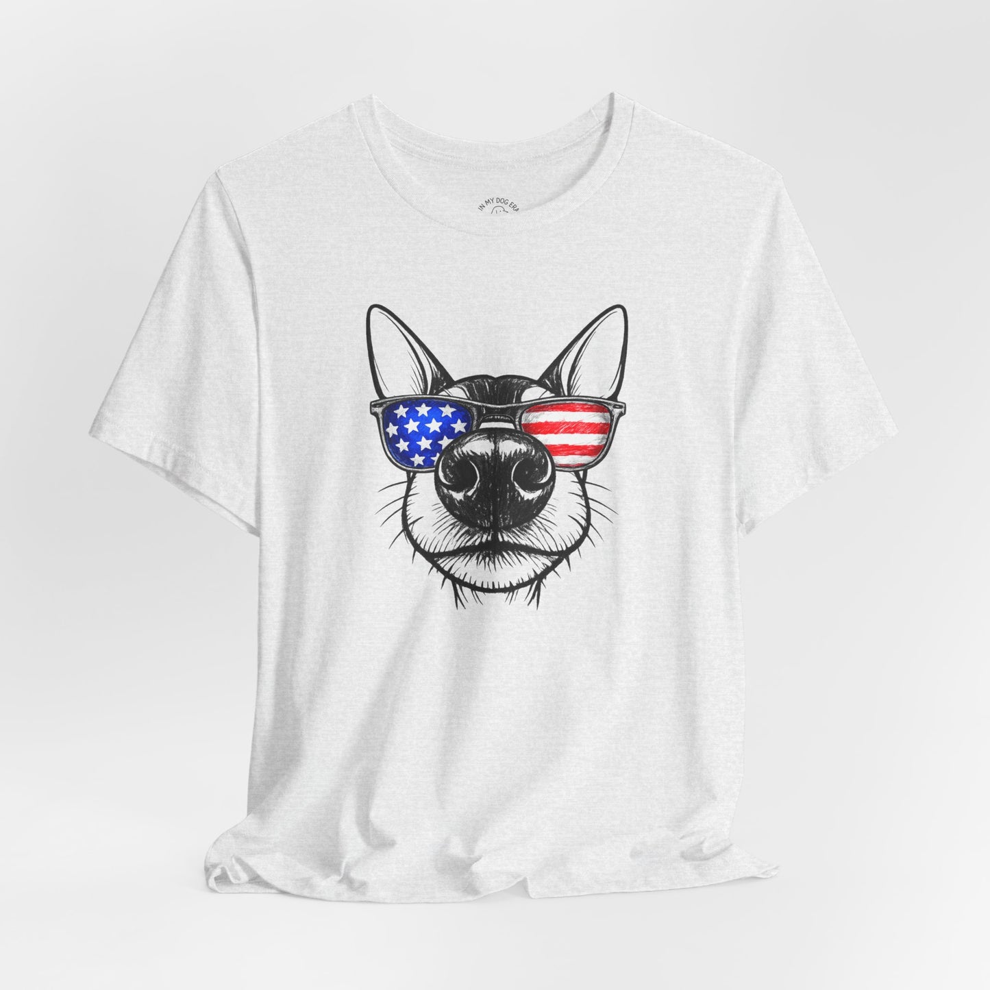 Red, White & BOOP Miniature Pinscher T-Shirt