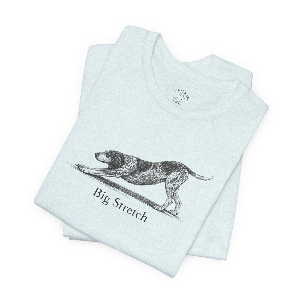 Big Stretch Bluetick Coonhound T-Shirt