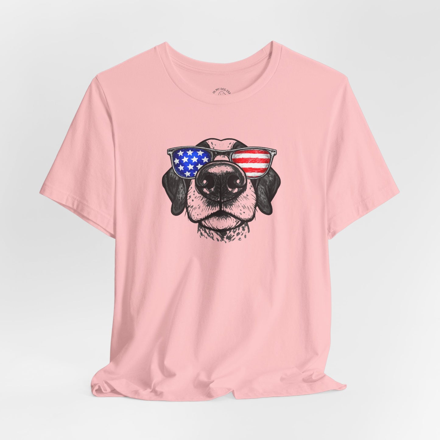 Red, White & BOOP German Shorthaired Pointer T-Shirt