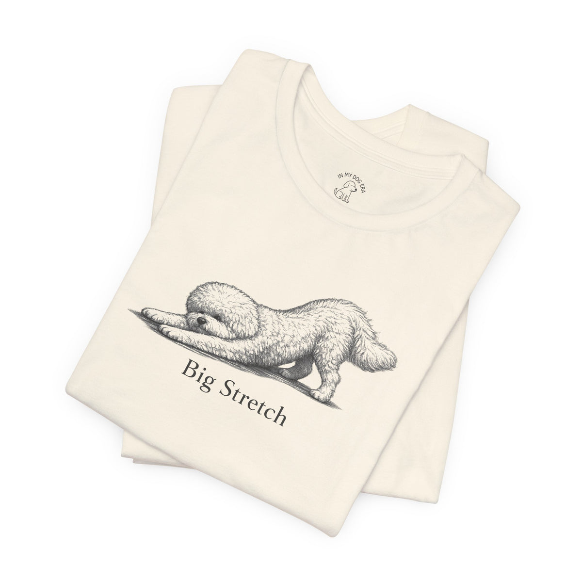 Big Stretch Bichon T-Shirt