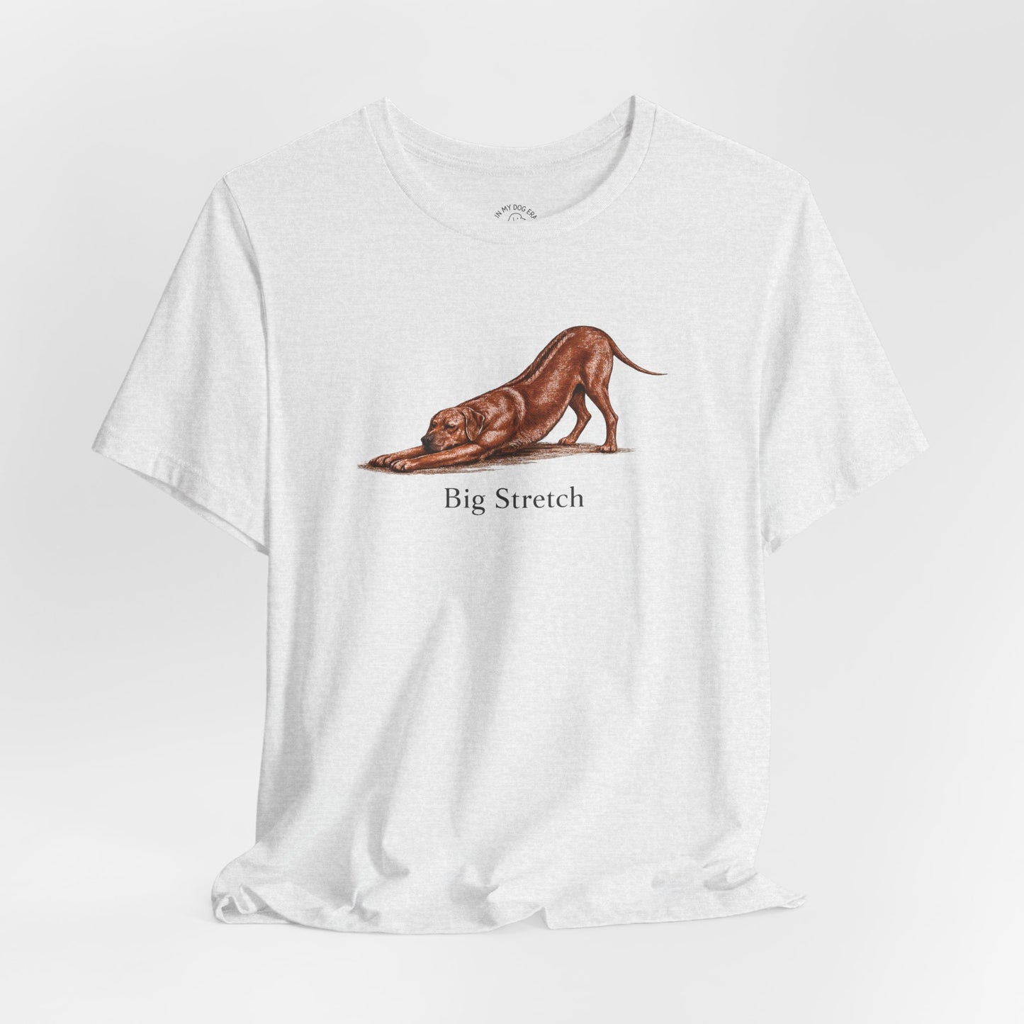 Big Stretch Rhodesian Ridgeback T-Shirt
