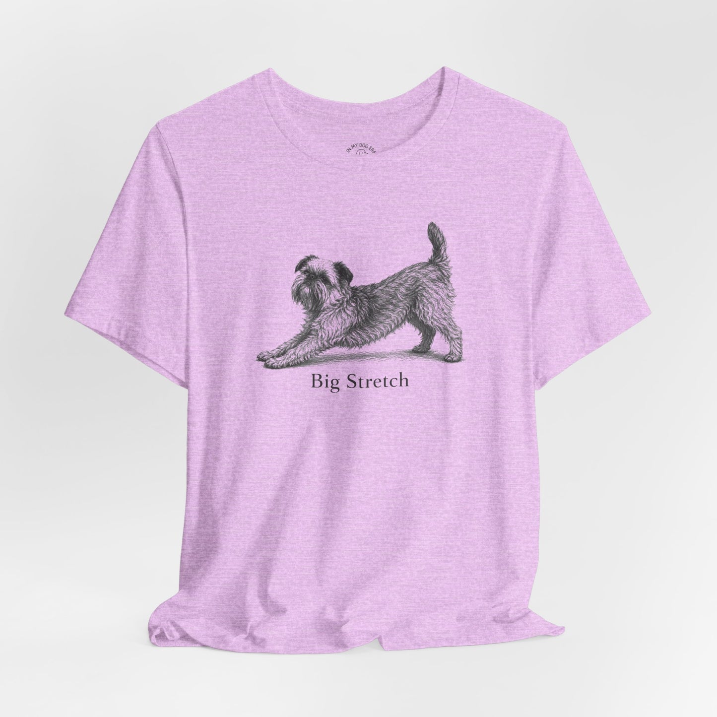 Big Stretch Brussels Griffon T-Shirt