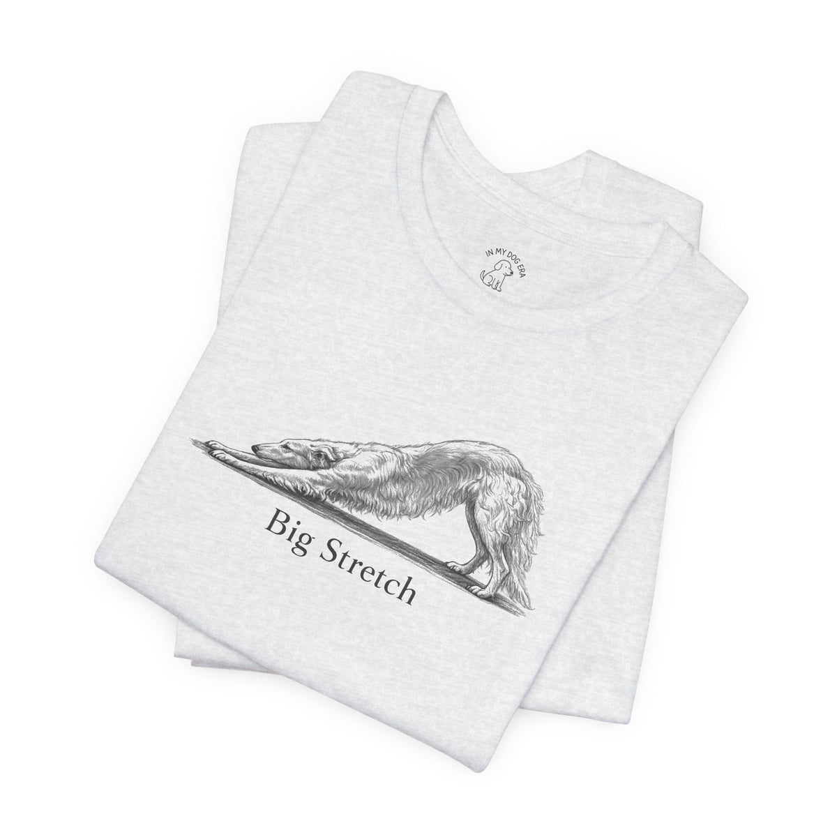 Big Stretch Borzoi T-Shirt