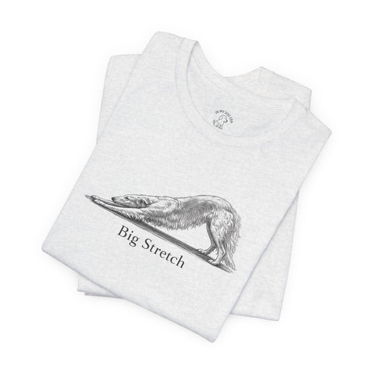 Big Stretch Borzoi T-Shirt