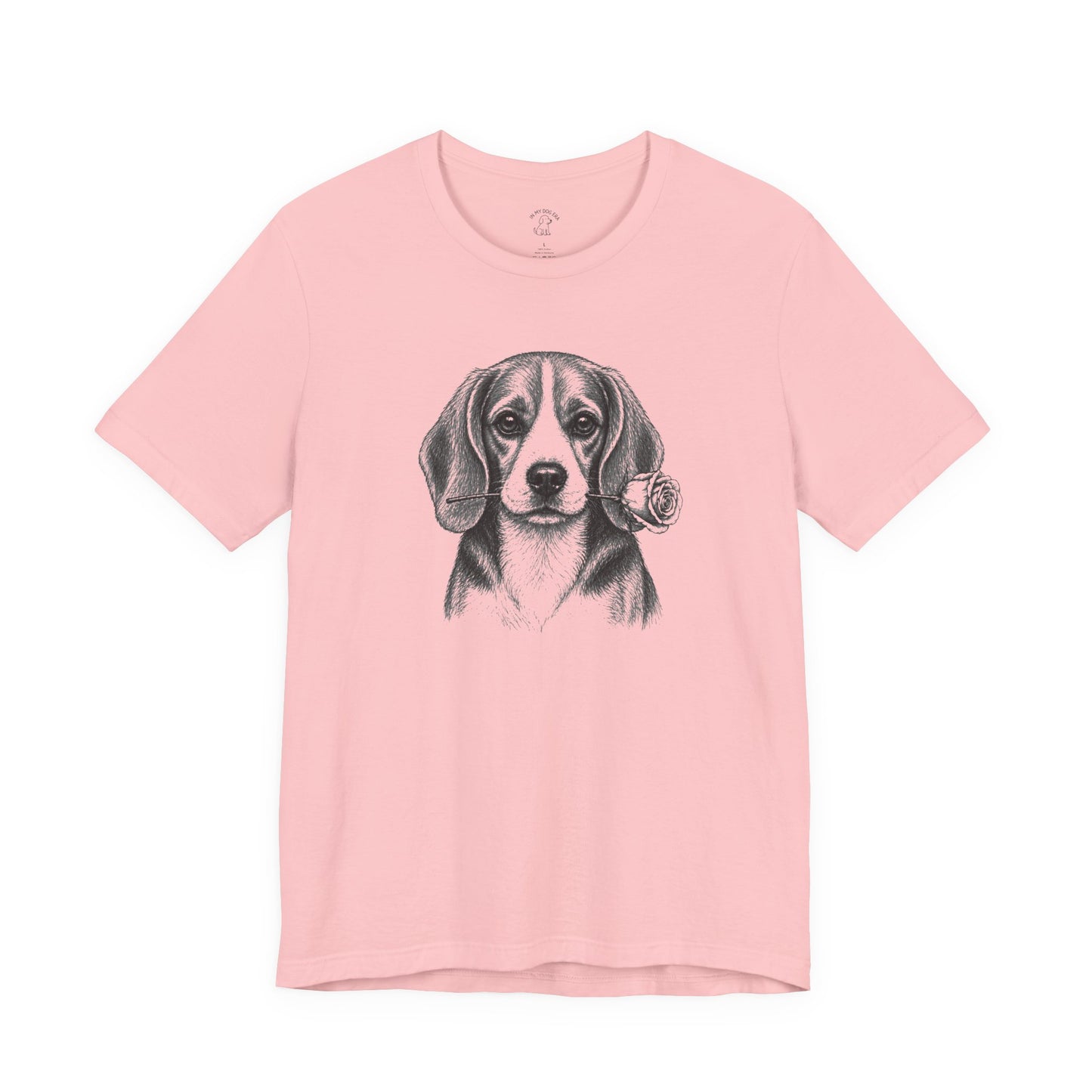 Beagle Rose Collection T-Shirt