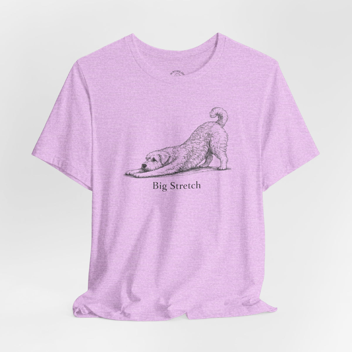 Big Stretch Wheaten Terrier T-Shirt