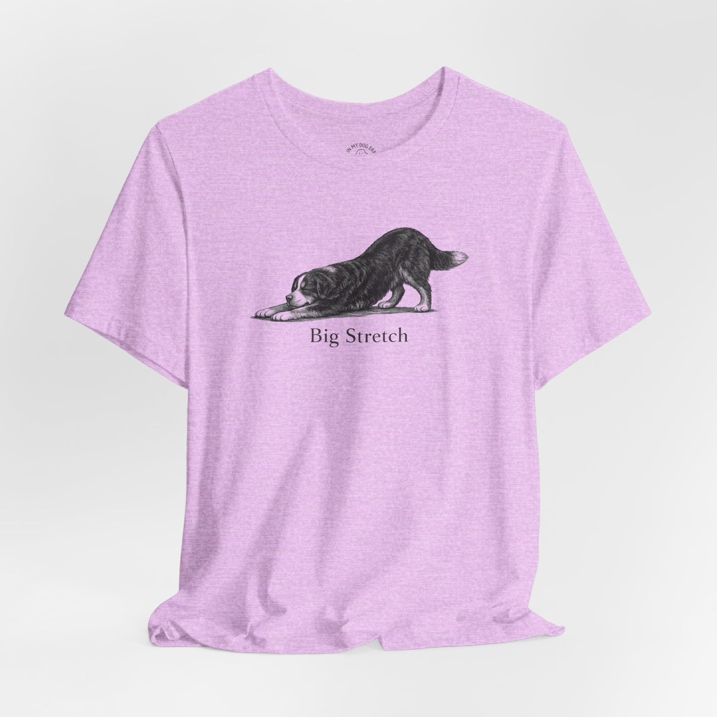 Big Stretch Bernese Mountain Dog T-Shirt