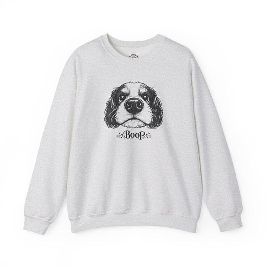 BOOP Cavalier King Charles Spaniel - Unisex Sweatshirt