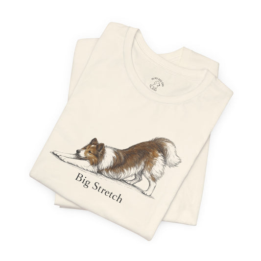 Big Stretch Shetland Sheepdog T-Shirt