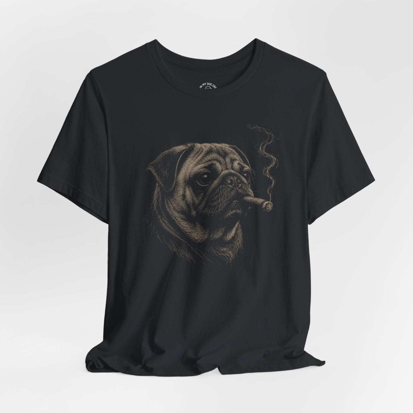 The Gentleman Pug T-Shirt